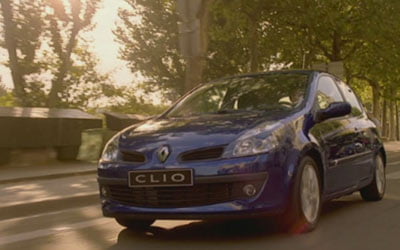 Renault Clio 'Britain vs France'